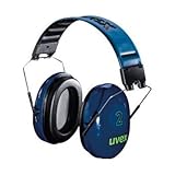 UVEX:UVEX 防音保護具イヤーマフ2 UVEX-2 型式:UVEX-2