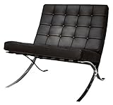 バルセロナチェア 1P 1人掛け Barcelona chair ミース ファン デル ローエ ジェネリック リプロダクト