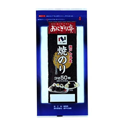 ニコニコのり おにぎり亭 瀬戸内海産焼のり