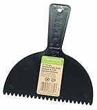 Padco 83730 Earth Friendly Painting Notched Adhesive Spreader, 6-Inch [並行輸入品]