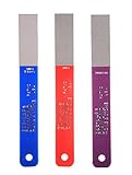 EZE-LAP L PAK Set SF/F/M Color Coded Diamond Hones [並行輸入品]