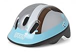 Polisport(ポリスポート) Guppy BABY HELMET XXS 子供用ヘルメット 8739400001 BLUE/BROWN (ブルー/ブラウン) 44 - 48cm