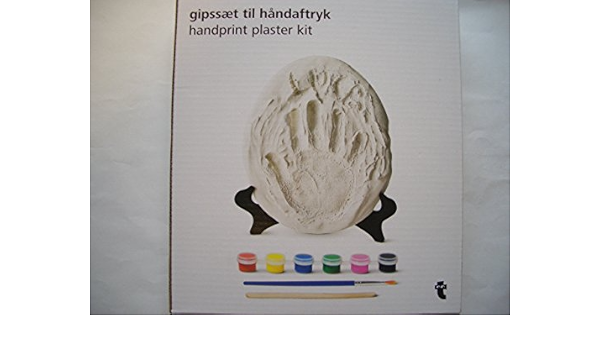 Amazon Co Jp 石膏で手形や足形が作れる創作キット ホビー 通販