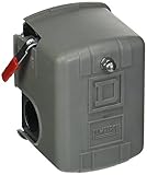 Square D by Schneider Electric 9013FHG52J59M1 Air-Compressor Pressure Switch, 175 psi Set Off, 40 ps