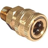 Mi T M AW-0017-0028 1/4 MNPT x 1/4 QC Socket [並行輸入品]