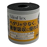イノアック ポロンスポンジロール 1.5tX50mmX1M テープ付 黒 L32-1.550MT