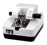 Hanchen LY-1800C メガネ自動溝掘機 12mmガイド輪 メガネ加工器具 鉄めっきパネル 眼鏡屋用 (220V, 交流モーター)