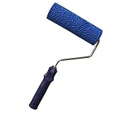 B Baosity ペイントローラー　エンボス塗装ローラー　プラスチックハンドル付き　DIY・工具　7インチ　全２３種 - スタイル２１