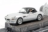 ミニカー 1/43 BM Z8 SPIDER 007 ボンドカー 映画 ワールド イズ ノット イナフ (ケースに傷あり) [並行輸入品]