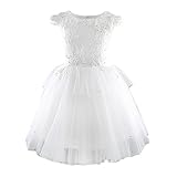 Abbyabbie.Li DRESS ベビー・ガールズ US サイズ: 5 カラー: ホワイト