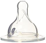 Mixie Baby Bottle Replacement Nipples STAGE 2 (3-6 mos.) by Mixie