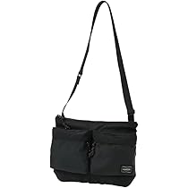 【美品】PORTER メッセンジャー　 ボディバッグ　ブラウン/ホワイト Amazon | 吉田カバン ポーター フリースタイル SLING SHOULDER