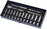 Williams MSB-29FTB 29-Piece 3/8-Inch Drive Metric Socket and Drive Tool Set with Toolbox by Snap-on 