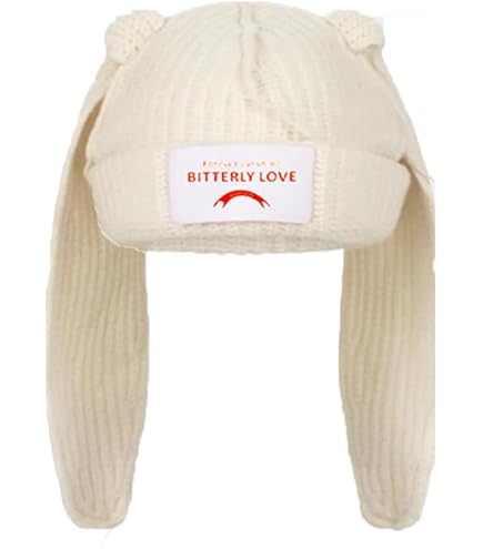 CUNE ウサギが耳にいるニット帽 うさぎ ウサギが耳にいるニット帽｜ウサギがいる｜CUNE ONLINE STORE