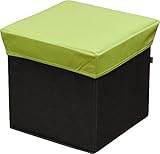 椅子として使える ボックススツール Sサイズ グリーン