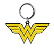 DCワンダーウーマンロゴソフトTouch PVC Keyリングノベルティ、マルチカラー