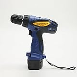 充電式ドリルドライバー 毎分550回転 トルク5段階 電動ドリル 9V 充電式 ドリルドライバー