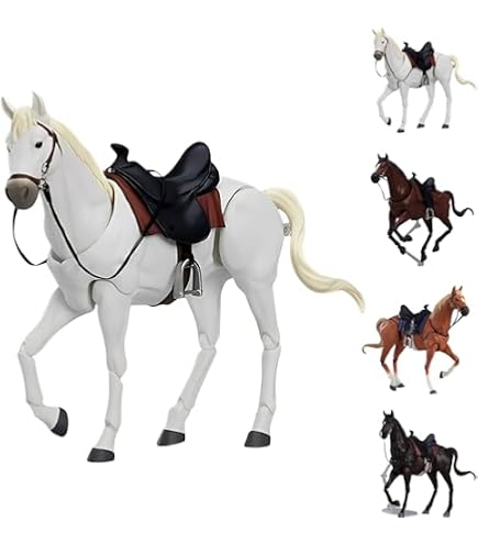 Amazon | figma 馬 ver.2 [栗毛] ノンスケール プラスチック製 塗装