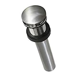 ネイティブTrails dr130-wc 1 – 1 / 2 " Pushを風化SealドームDrain、銅 DR130-BN 1