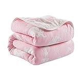 幼児のためのコットンのベビー毛布サマーキルト110 X 110 CM- A4