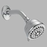 デルタ75760 7-sprayマッサージシャワーヘッド .5 シルバー 75760 1