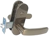 美和ロック ZLT901-6 室内用レバーハンドル 間仕切錠 ブロンズ 0150-521