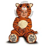 Disguise Baby's Too Cute To Spook Tiger Cub Costume おもちゃ [並行輸入品]