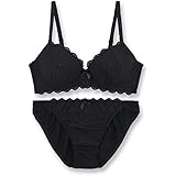 [フランデランジェリー] コットンブラジャー ブラジャー ショーツ セット コットン 綿 下着 綿100 レディース ブラセット ブラショーツ ブラ 上下セット 敏感肌 かわいい 小胸 ブラジャーショーツセット 30代 40代 高校生 プレゼント