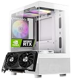 WaffleMK ゲーミングPC タワー型 デスクトップPC G-StormRシリーズ 32GBメモリ GeForce RTX 4060 8G Core i5 第12世代 CPU