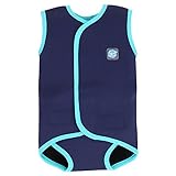 Splash About スプラッシュアバウト ベビーラップ ネイビーターコイズ BWNT ベビー 赤ちゃん スイムウェア [並行輸入品]