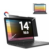 15.6インチ16:9ラップトップ マグネット式 覗き見防止フィルム 保護フィルム プライバシーフィルター ブルーカット 液晶保護 反射防止 着脱簡単 両面使用