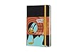 Moleskine Ltd. Edition Notebook, Looney Tunes, Daffy, Pocket, Ruled Hard Cover (3.5 x 5.5)