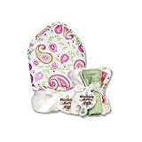 Trend Lab Paisley Bouquet Set - Hooded Towel and 5 Pack of Wash Cloths by Trend Lab [並行輸入品]