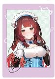 ホロライブ ローソン 限定 トレーディングカード デート服衣装 ローソンメイド服 単品 (ロボ子さん(ローソンメイド服))