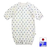 ◇日本製◇　やわらかスムース　ツーウェイオール　ドレス（ヨット柄）(長袖)　 (アイボリー)