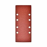 ALEKO 14SP04H 5 Pieces 60 Grit Sandpaper Sheets with Holes 3.7 x 9 Inches [並行輸入品]