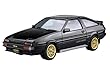 青島文化教材社 1/24 ザ・モデルカーシリーズ SP トヨタ AE86 スプリンタートレノGT-APEX ブラックリミテッド 1986 プラモデル