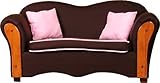 KEET Homey VIP Kid's Sofa, Sweet Brown [並行輸入品]