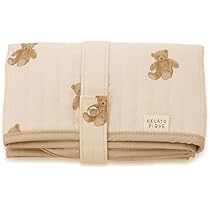 Amazon.co.jp: [ジェラート ピケ] ベア柄おむつポーチ