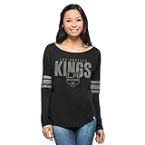 NHL Women 's ' 47 Courtside長袖Tee L ブラック