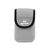 Canon PowerShot G7 X Mark III, G5 X Mark II, G7 X Mark II, Nikon Coolpix AW130, S9900 超軽量 ネオプレン カメラケース カラビナ付き