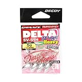 カツイチ(Katsuichi) デコイ SV-51H デルタマジック ヘビー #3-5g (3/16oz)