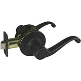 Designers Impressions Richmond Design Oil Rubbed Bronze Passage Door Lever (Hall and Closet) [並行輸入品]