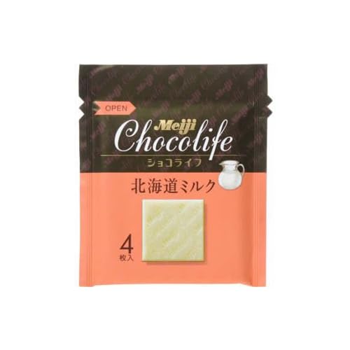 明治 ショコライフ 北海道ミルク
