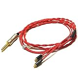 Bispa イヤホン用リケーブル <庵-Iori>IOCREP-M5 【4.4mm5極プラグ】