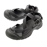 [キーン] WOMEN ZERRAPORT II BLACK/BLACK ウィメンズ ゼラポート 2 アウトドア サンダル ブラック 黒 23.0cm