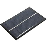 ランフィー　3PCS 6PCS 6V 100mA 0.6W多結晶ミニエポキシ太陽電池パネル
