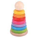 Bigjigs Baby First Rainbow Stacker [並行輸入品]