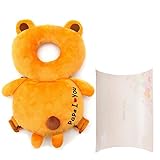 GoodsLand 【オリジナルBOX入り】 赤ちゃんの頭を守る ベビー ヘッド ガード (ブラウンベアー) GD-ANI-BABGA-BRBE