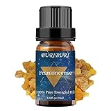 BURIBURI フランキンセンス エッセンシャルオイル 100％ ピュア精油 10ml ナチュラル ディフューザー用 マッサージ用 アロマ テラピー